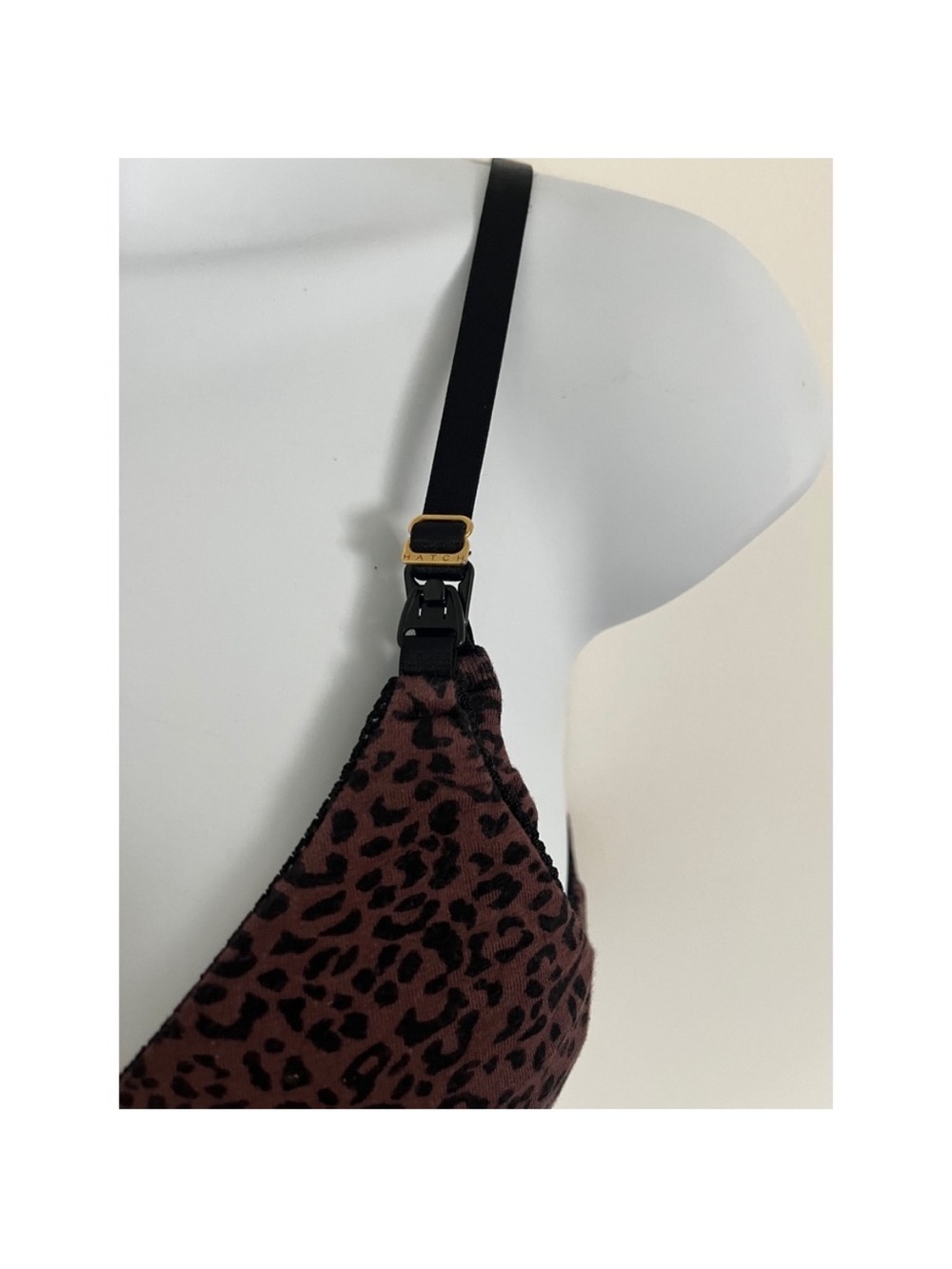 HATCH Leopard Everyday Nursing Bra - Picture 5 of 8
